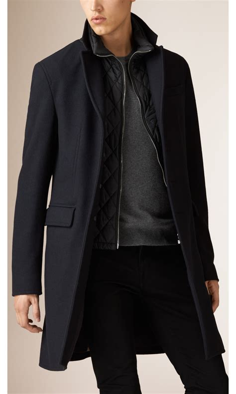 burberry mens jacket|burberry men's cashmere overcoat.